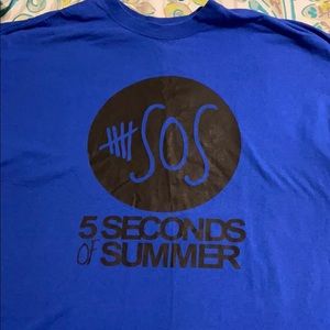 5 Seconds of Summer T-shirt